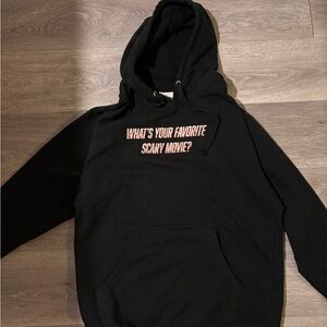 Black Scream Hoodie